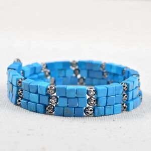 Turquoise Wrap Bracelet